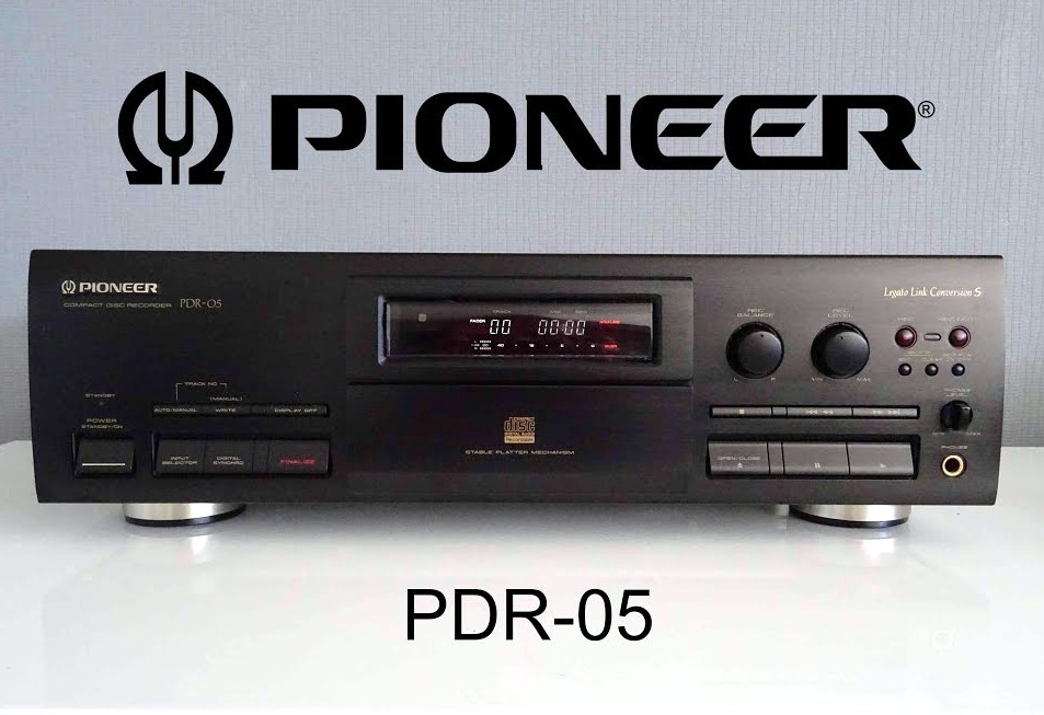 Pioneer PDR-05 | hifi-wiki.com