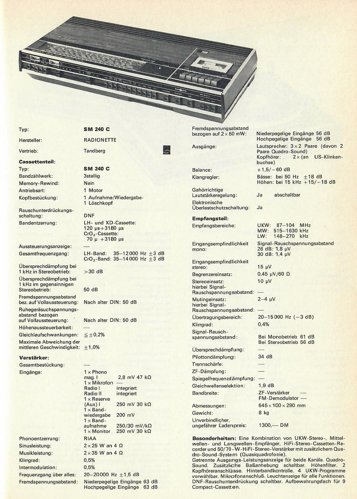 Tandberg SM-240 C-Daten-1976.jpg