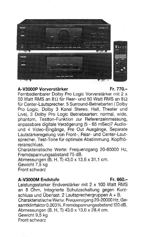 Teac A-V 3000 M-P-Daten-1995.jpg