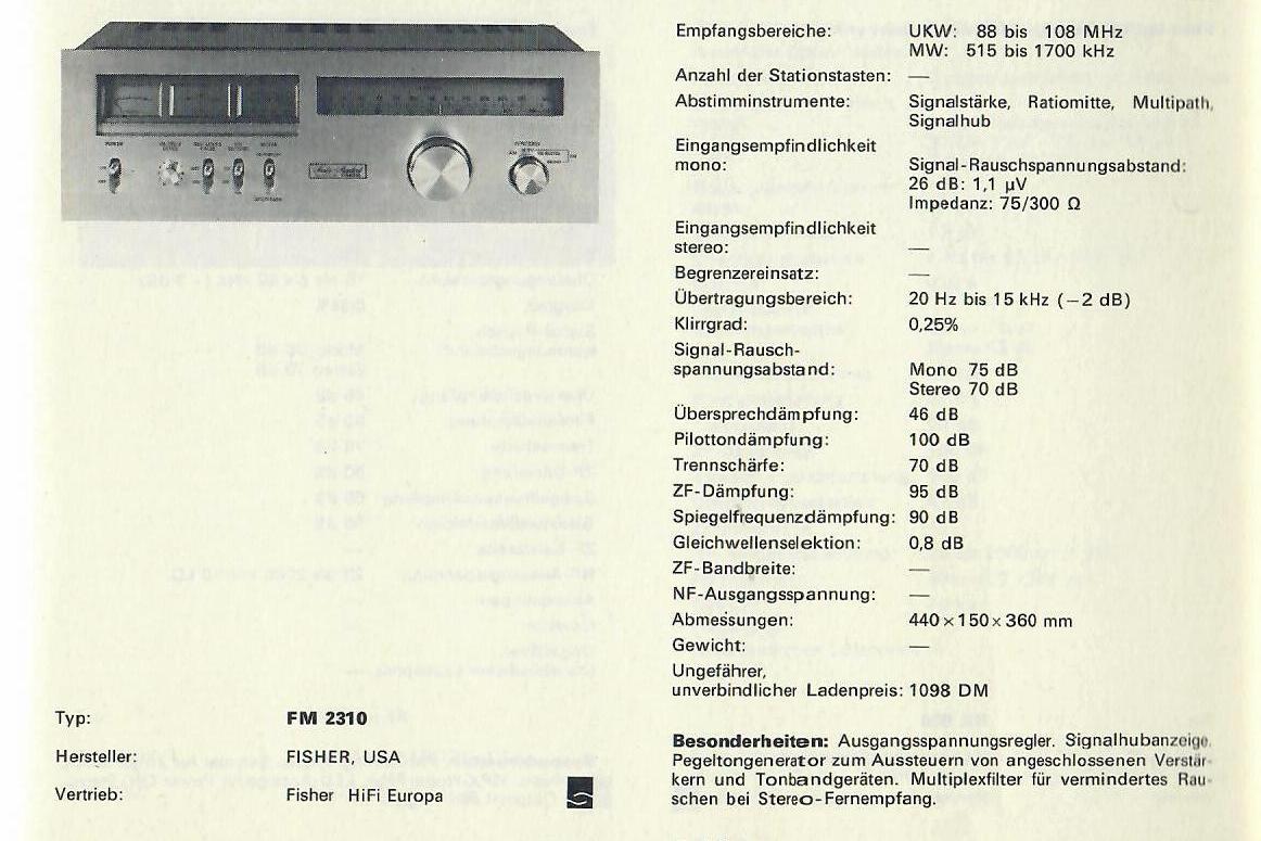 Fisher FM-2310-Daten.jpg