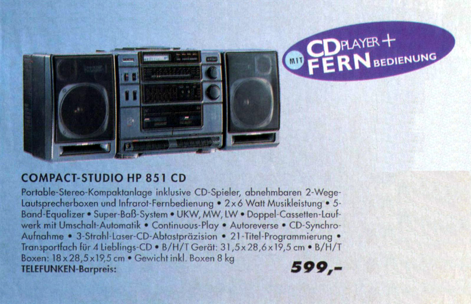 Telefunken HP-851 CD-Prospekt-1994.jpg