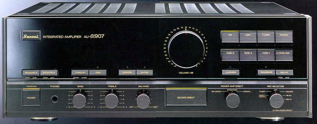 Sansui AU-α 907 | Hifi-Wiki