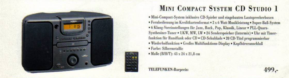 Telefunken Mini-Compact System CD Studio 1-Prospekt-1994.jpg