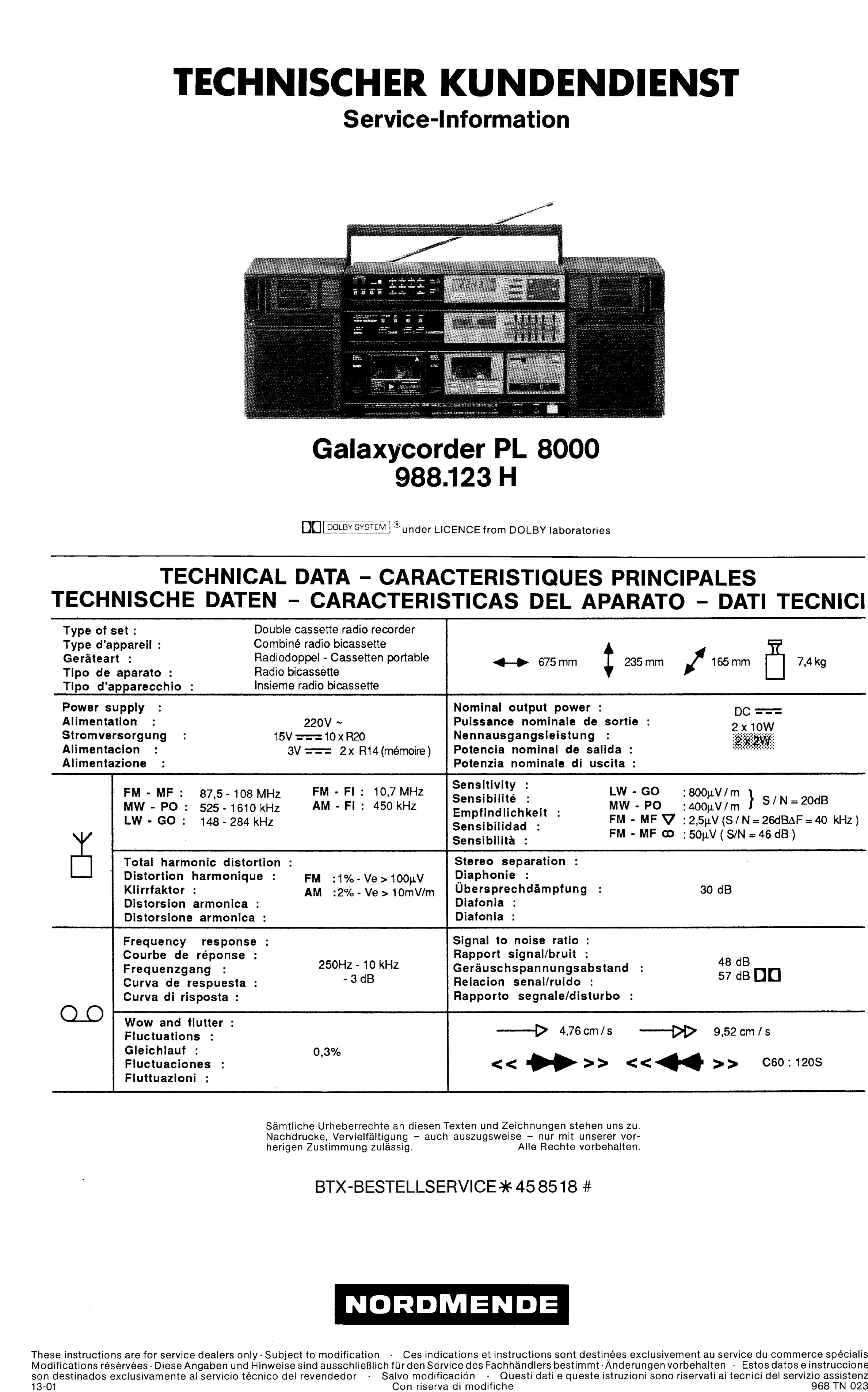 Nordmende Galaxycorder PL-8000-Daten-1989.jpg