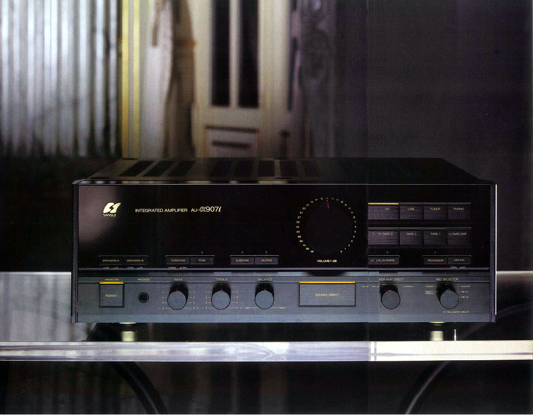 Sansui AU-α 907i | hifi-wiki.com