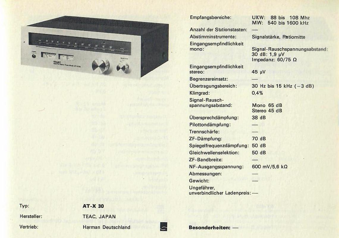 Teac AT-X 30-Daten.jpg