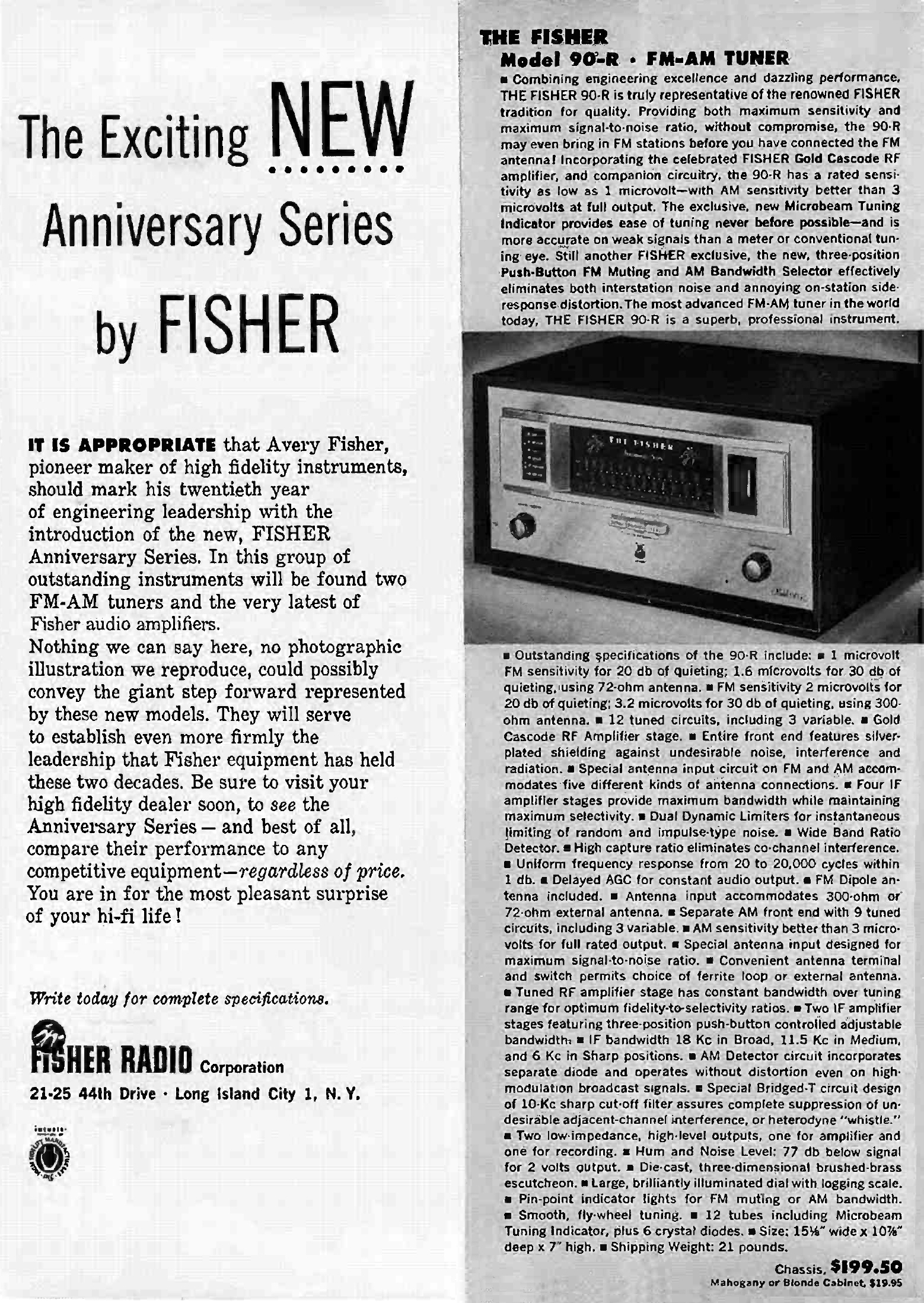 Fisher FM-90 R-Werbung-1957.jpg