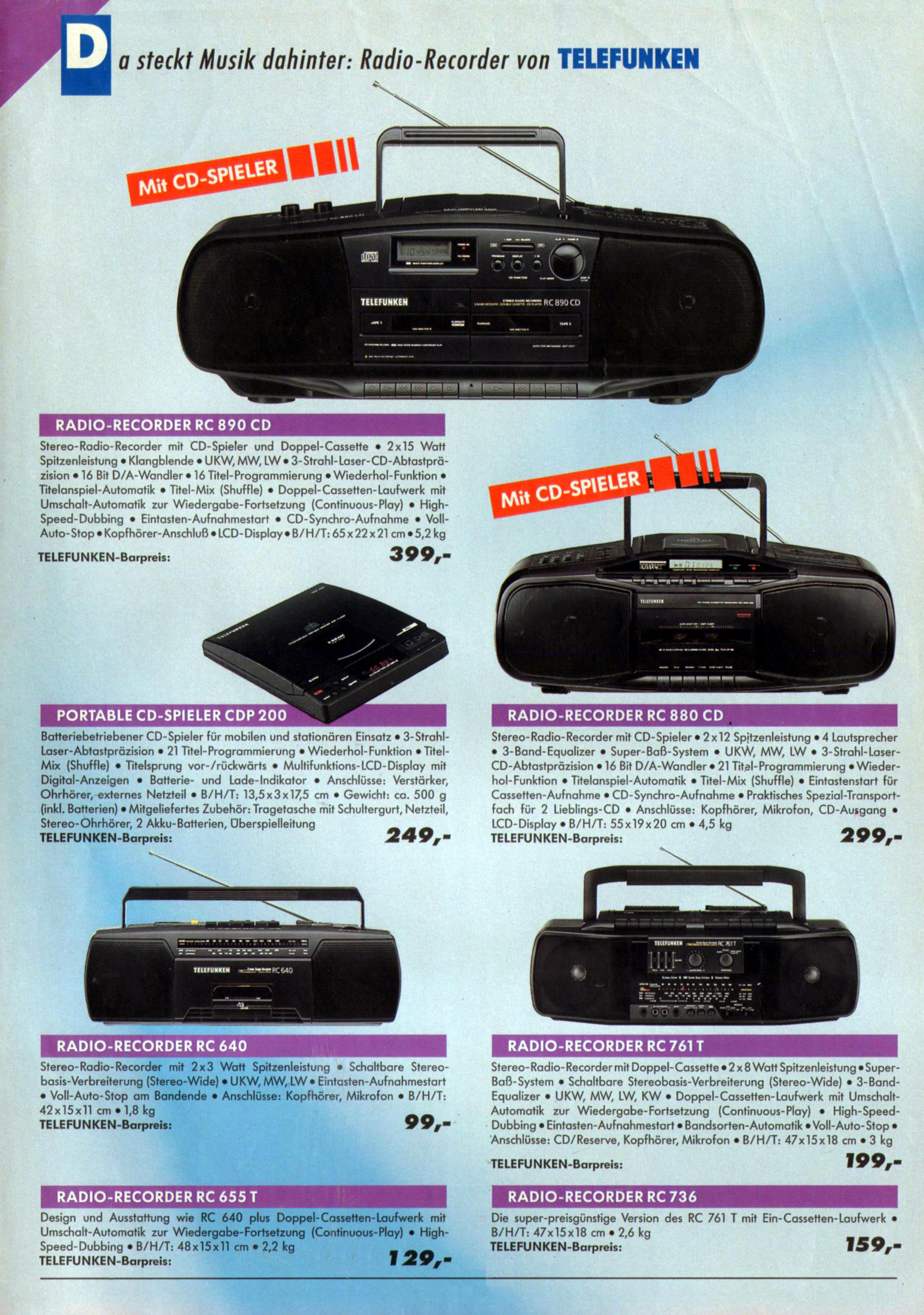 Telefunken RC-890 CD-Prospekt-1993.jpg