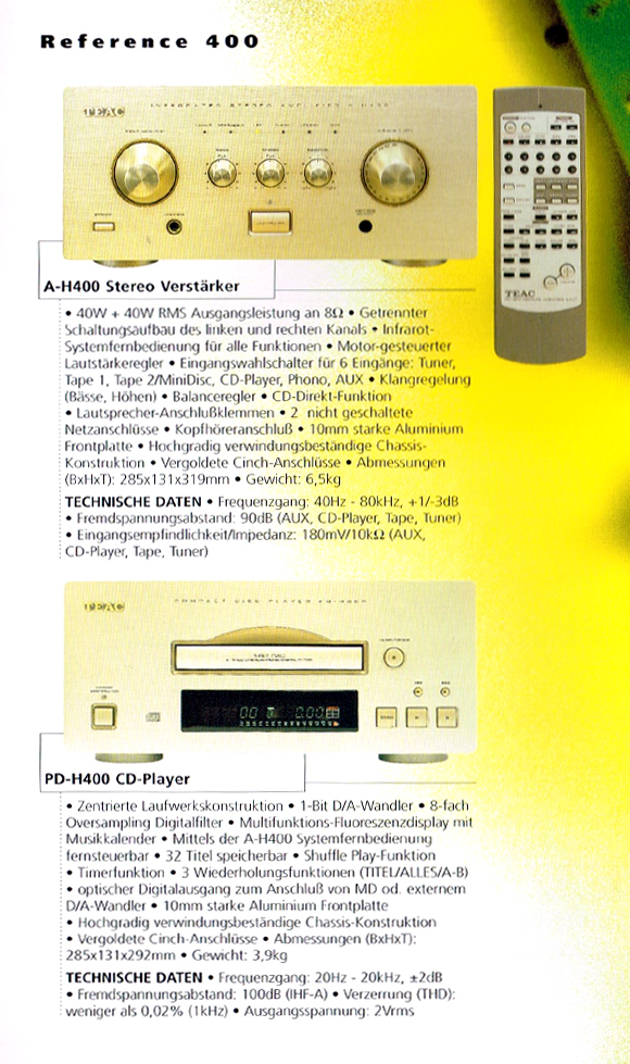 Teac A-PD-H 400-Prospekt-1999.jpg