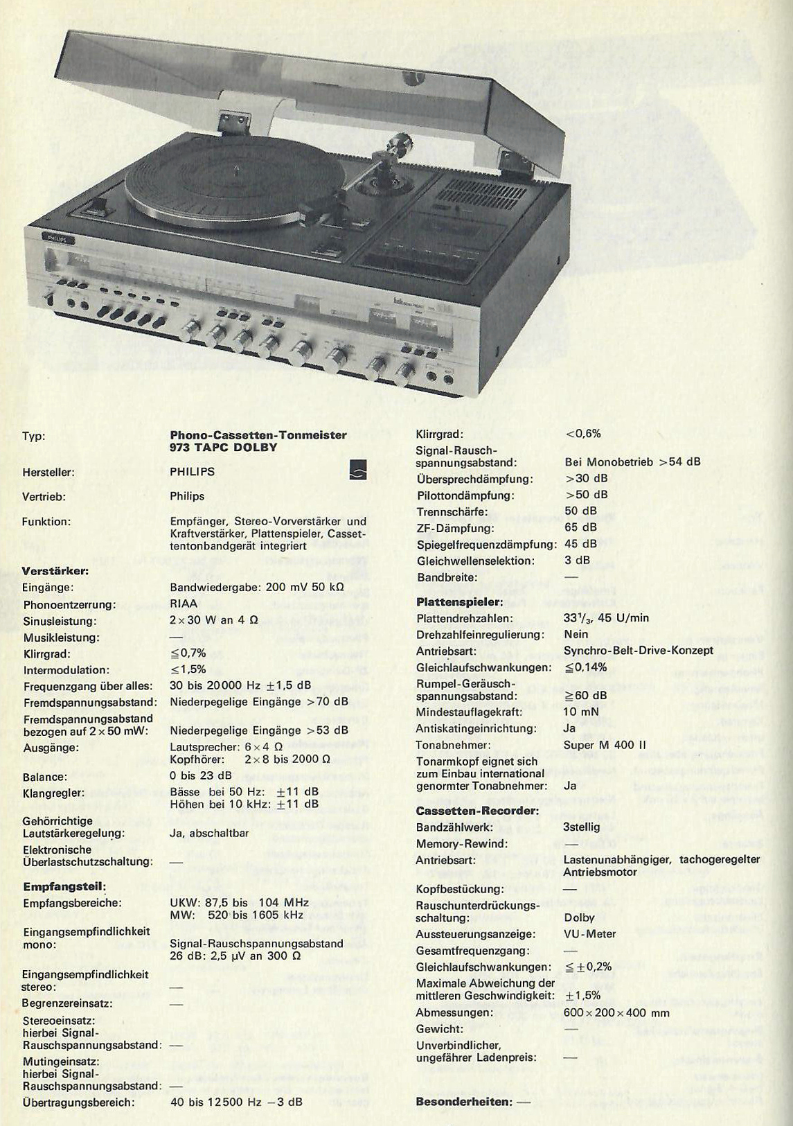 Philips Tonmeister 973-Daten.jpg