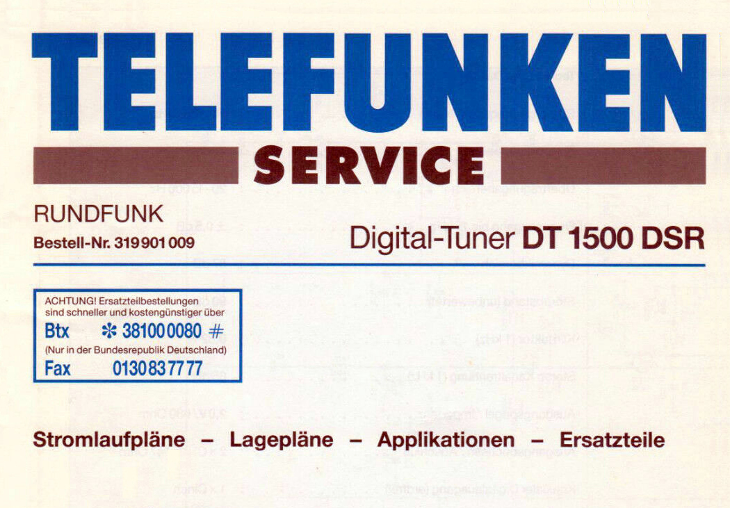Telefunken DT-1500 DSR-Daten-1991.jpg