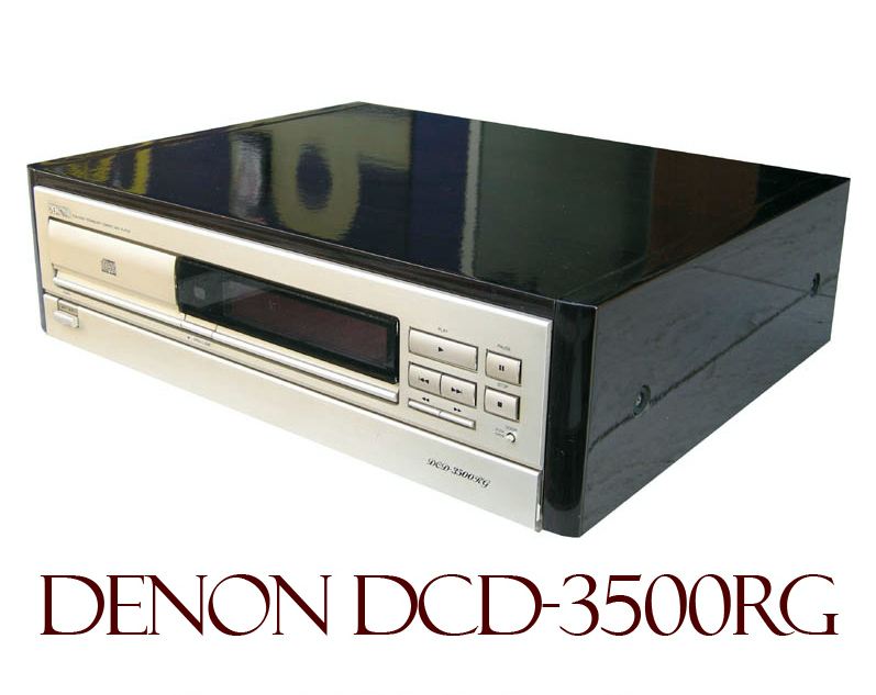 Denon DCD-3500 RG | hifi-wiki.com