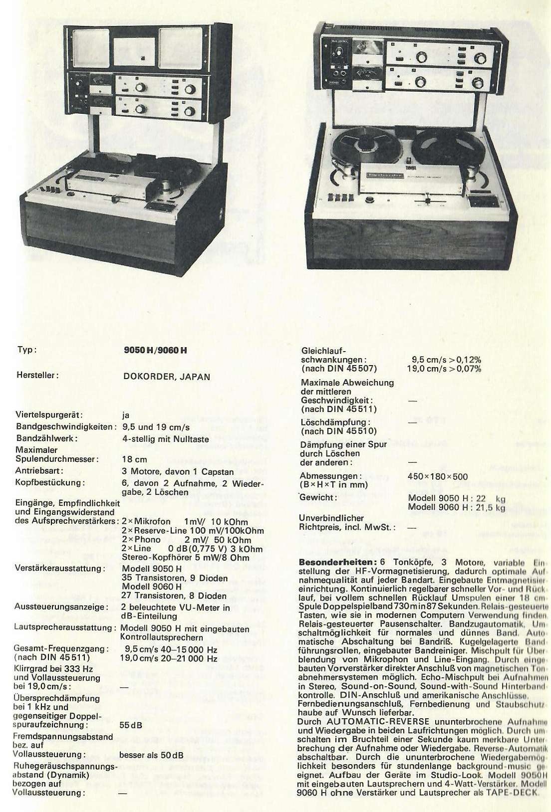 Dokorder 9050-9060 H-Daten-1970.jpg