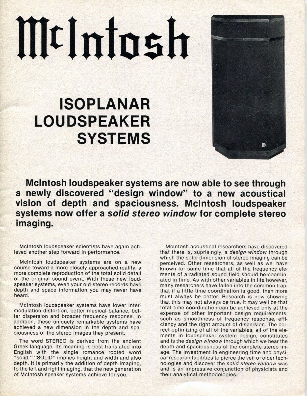 McIntosh XR-19-Bericht-1983.jpg