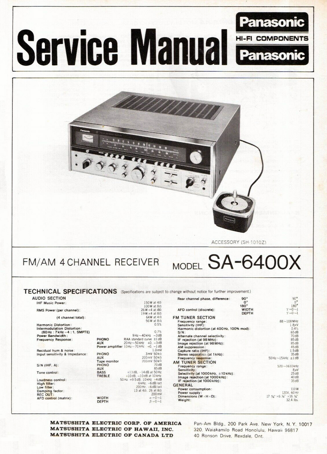 Technics SA-6400 X-Daten-1974.jpg