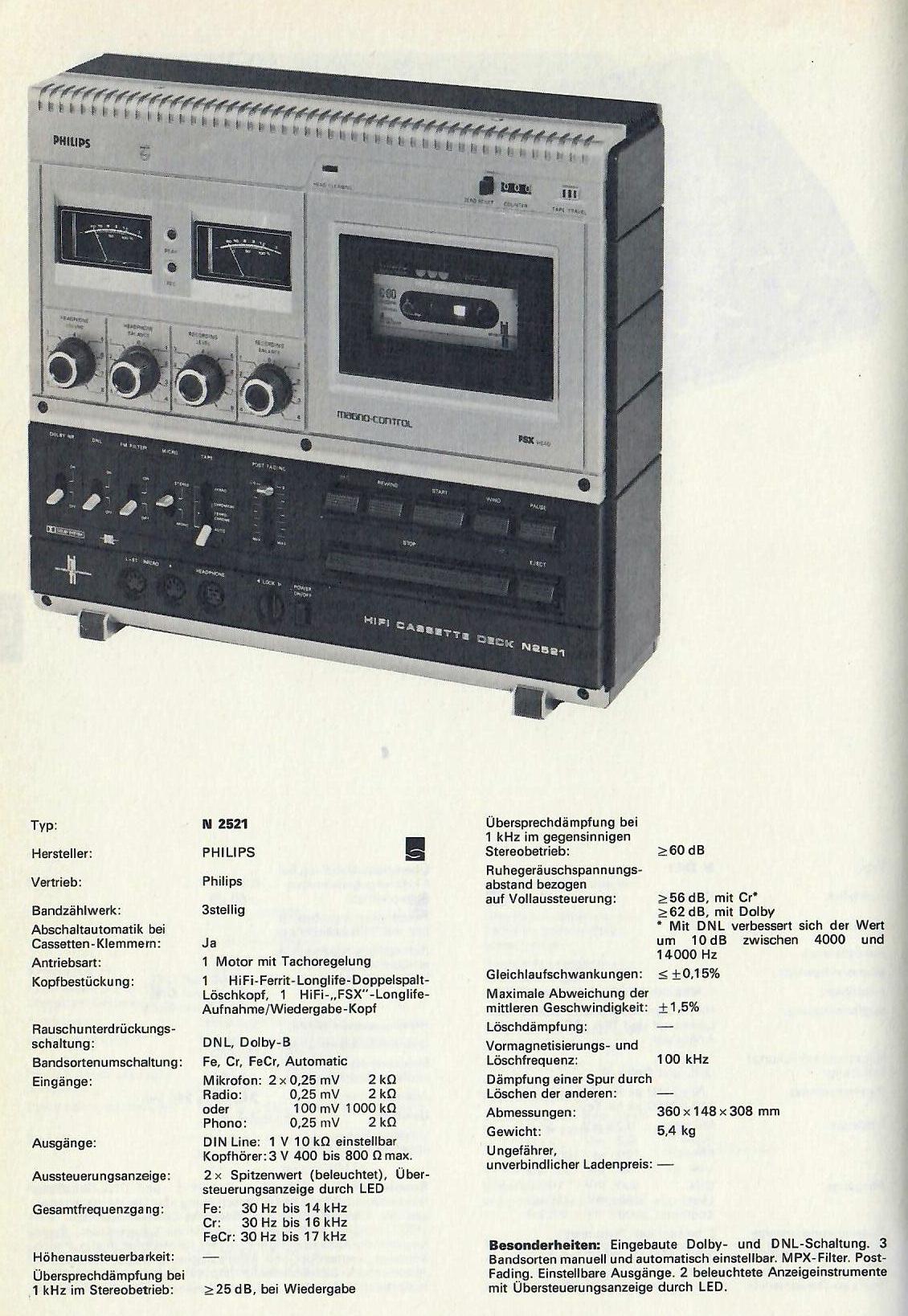 Philips N-2521-Daten.jpg