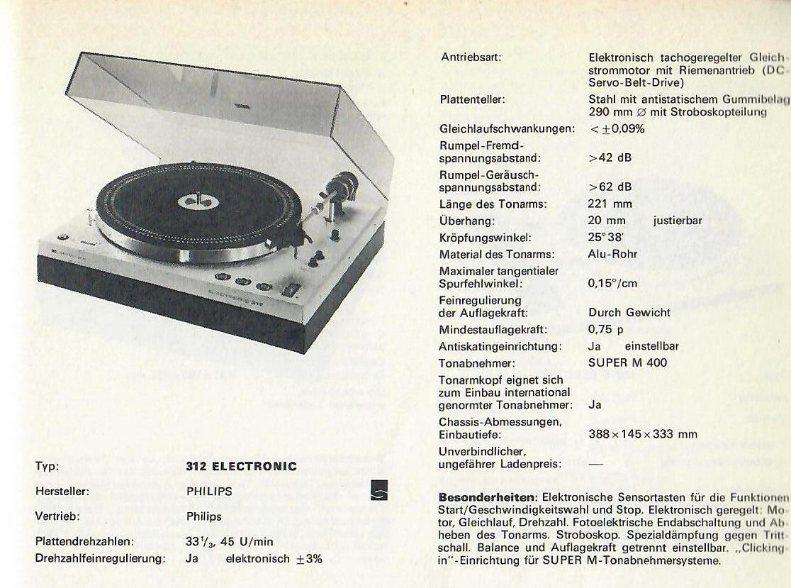 Philips GA-312 Electronic-Daten.jpg