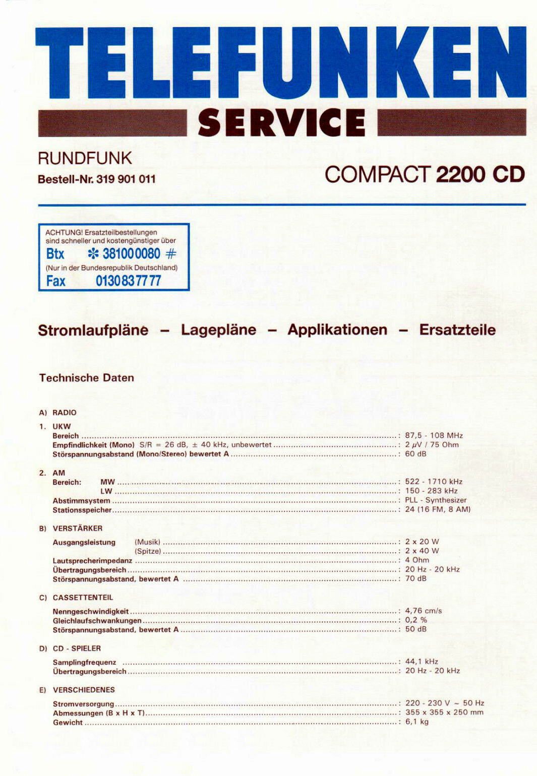Telefunken Compact-2200 CD-Manual-1993.jpg