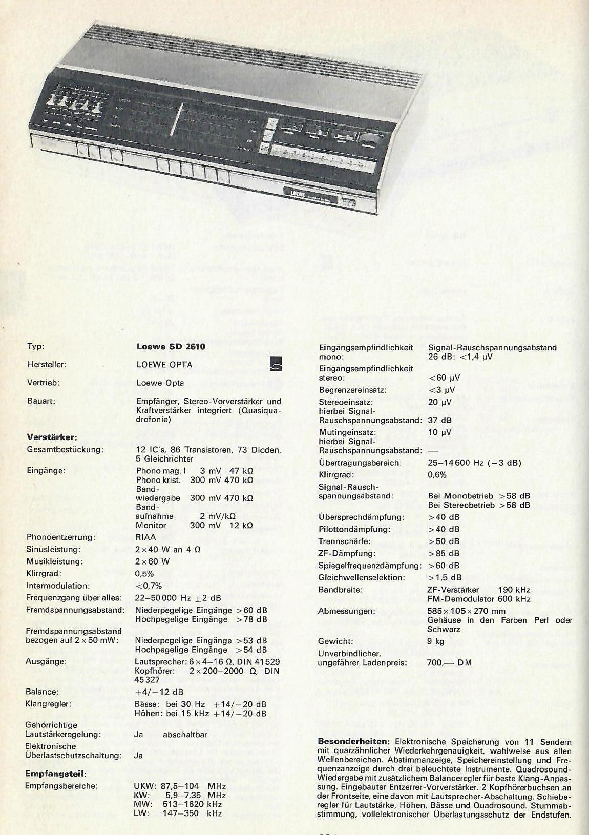 Loewe SD-2610-Daten.jpg
