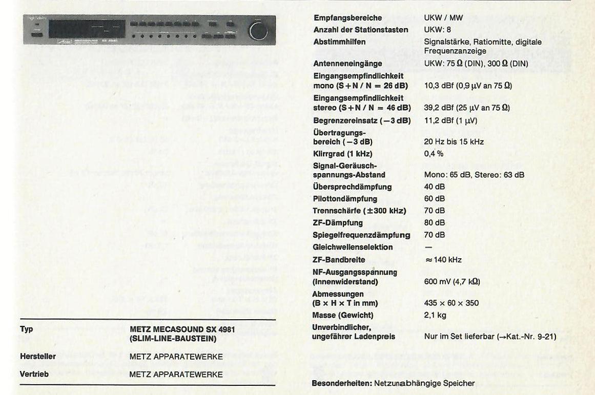 Metz Mecasound System SX-4981-Daten.jpg