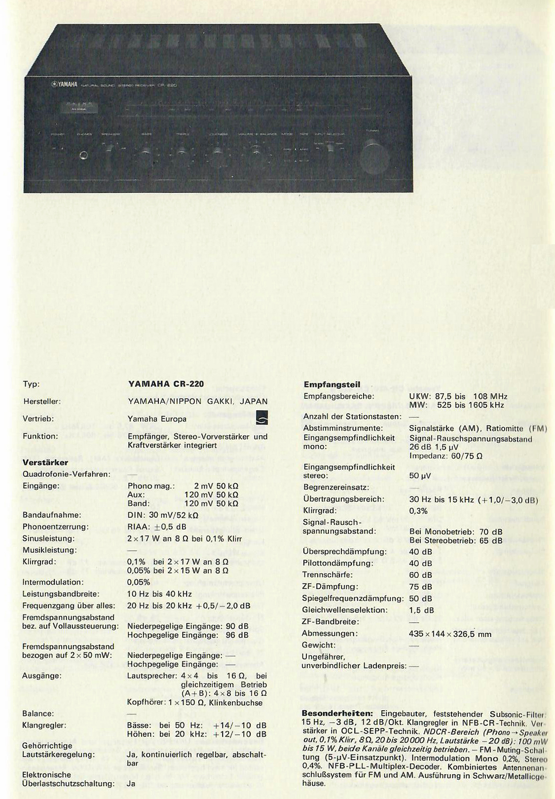 Yamaha CR-220-Daten.jpg