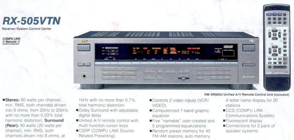JVC RX-505 VTN-Prospekt-1991.jpg