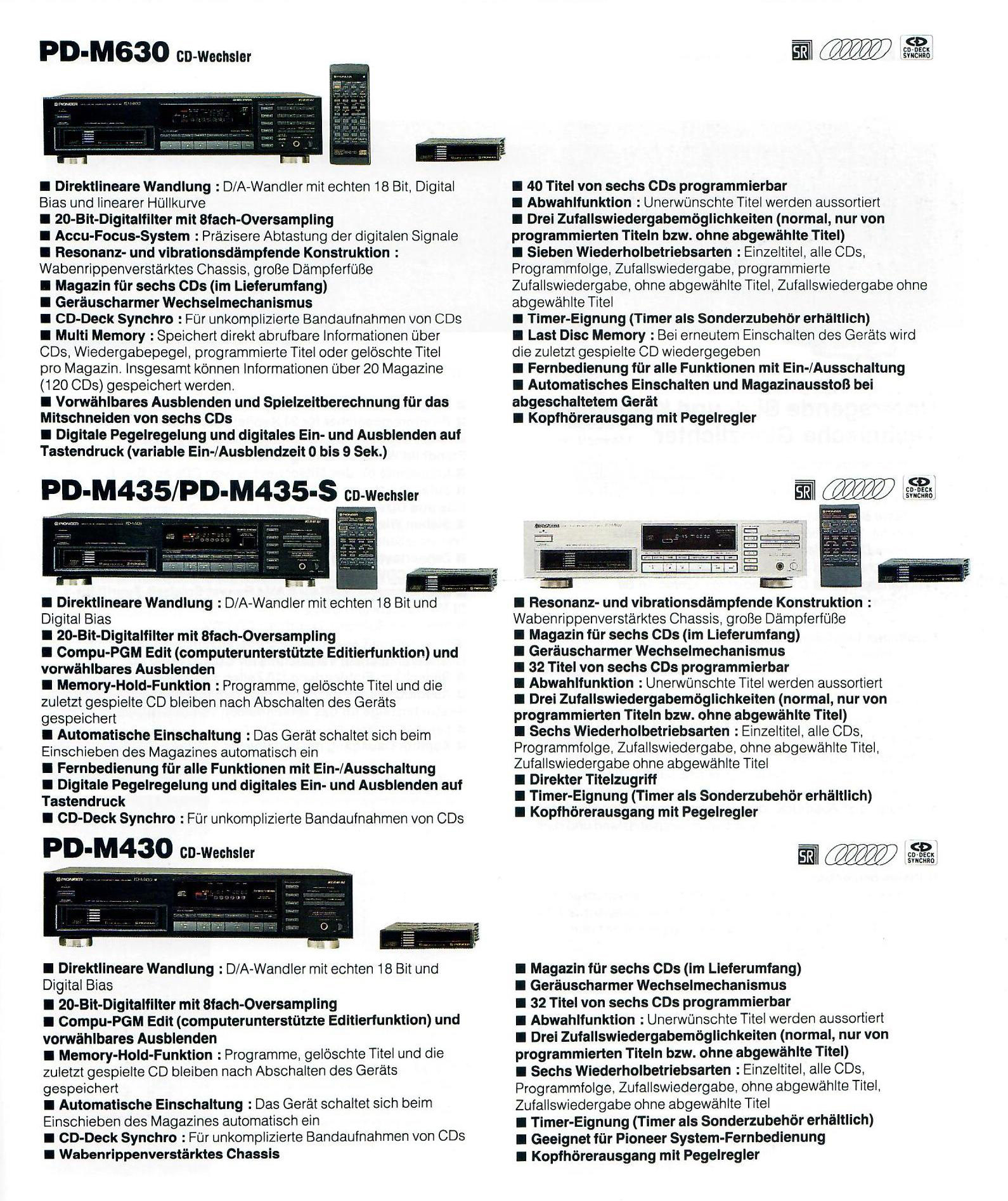 Pioneer PD-M 430-435-630-Prospekt-1990.jpg