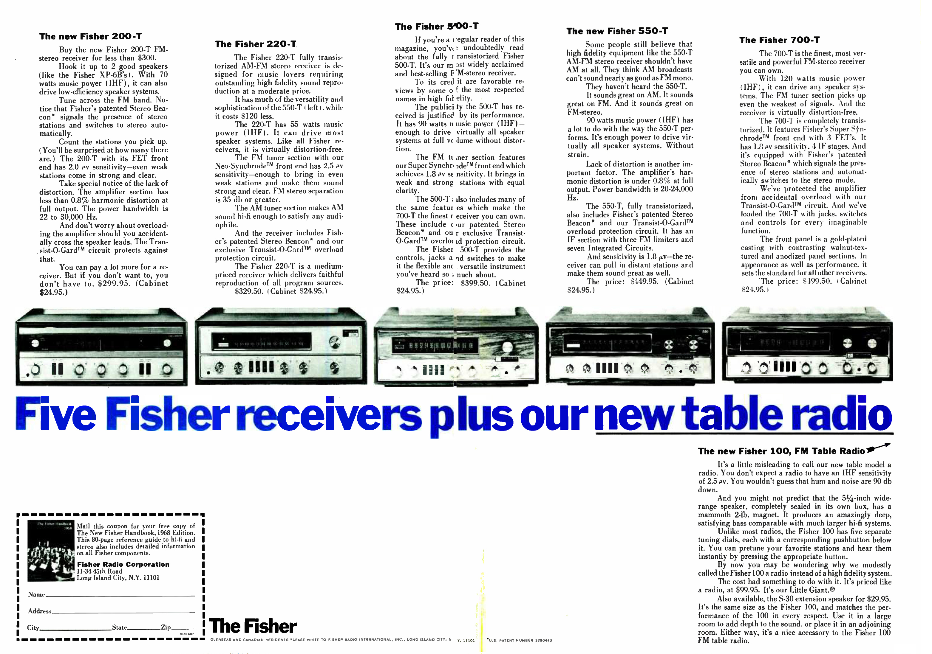 Fisher 200-220-500-550-700-T-Werbung-1967.jpg