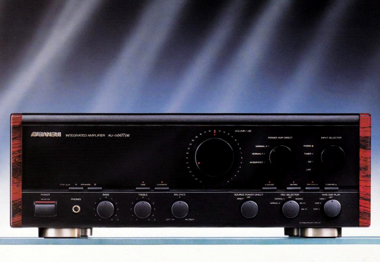 Sansui AU-α 607DR | hifi-wiki.com