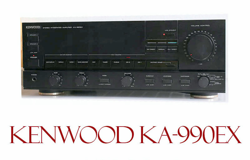 KENWOOD ケンウッド プリメインアンプ KA-990EX - オーディオ機器