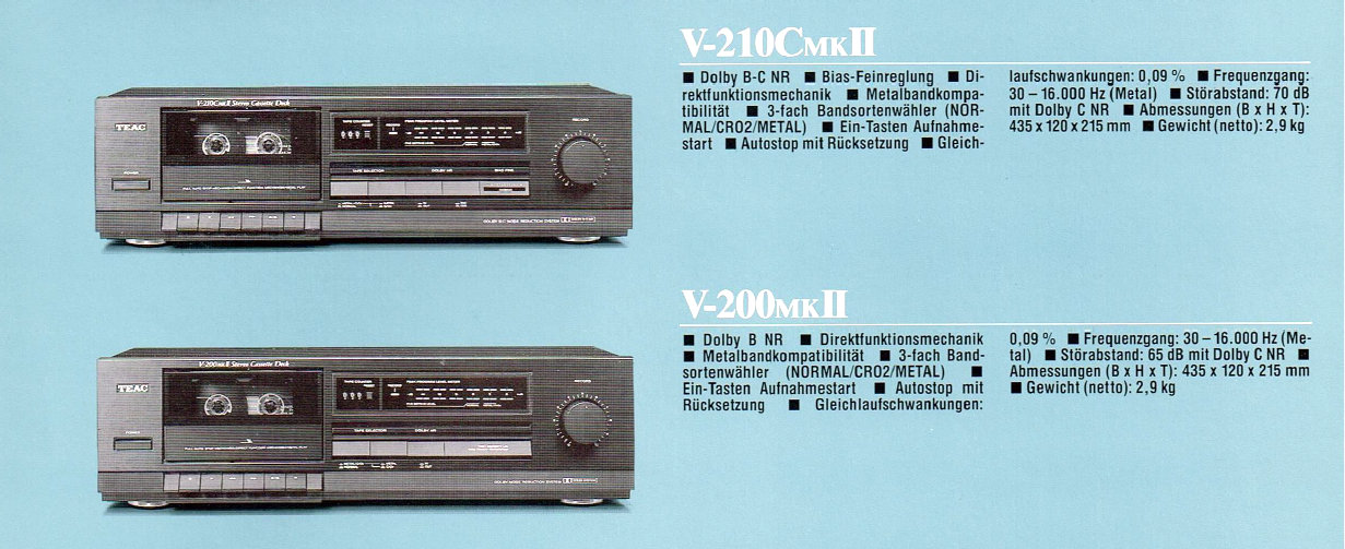Teac V-200-210 C II-Prospekt-1989.jpg