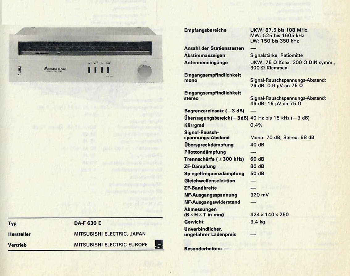 Mitsubishi DA-F 630 E-Daten-1980.jpg