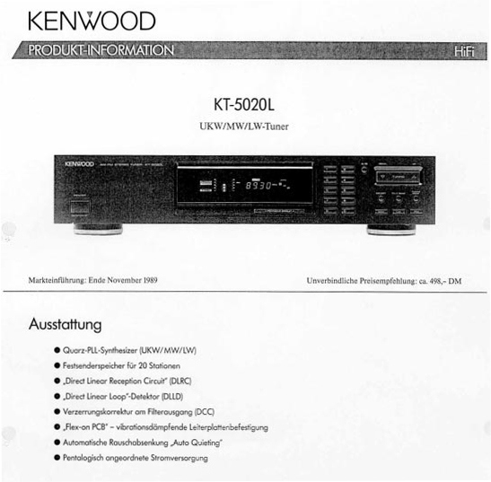 Kenwood KT-5020 L | hifi-wiki.com