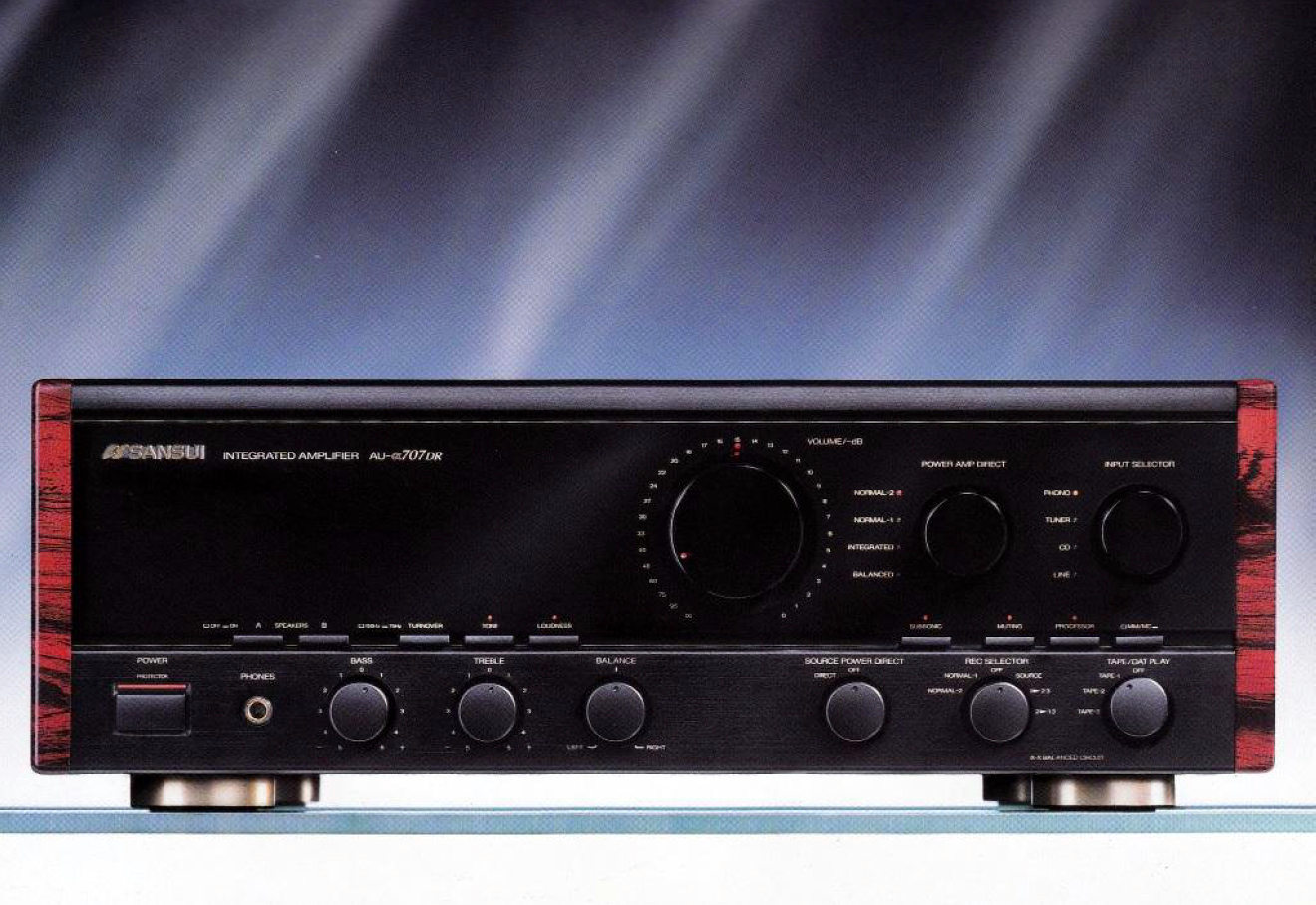 Sansui AU-α 707 DR | hifi-wiki.com