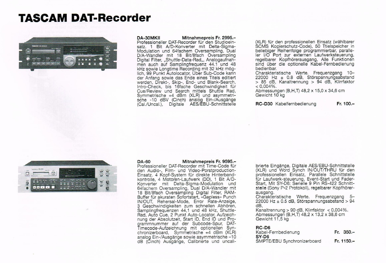 Tascam DA-30 II-60-Daten-1994.jpg