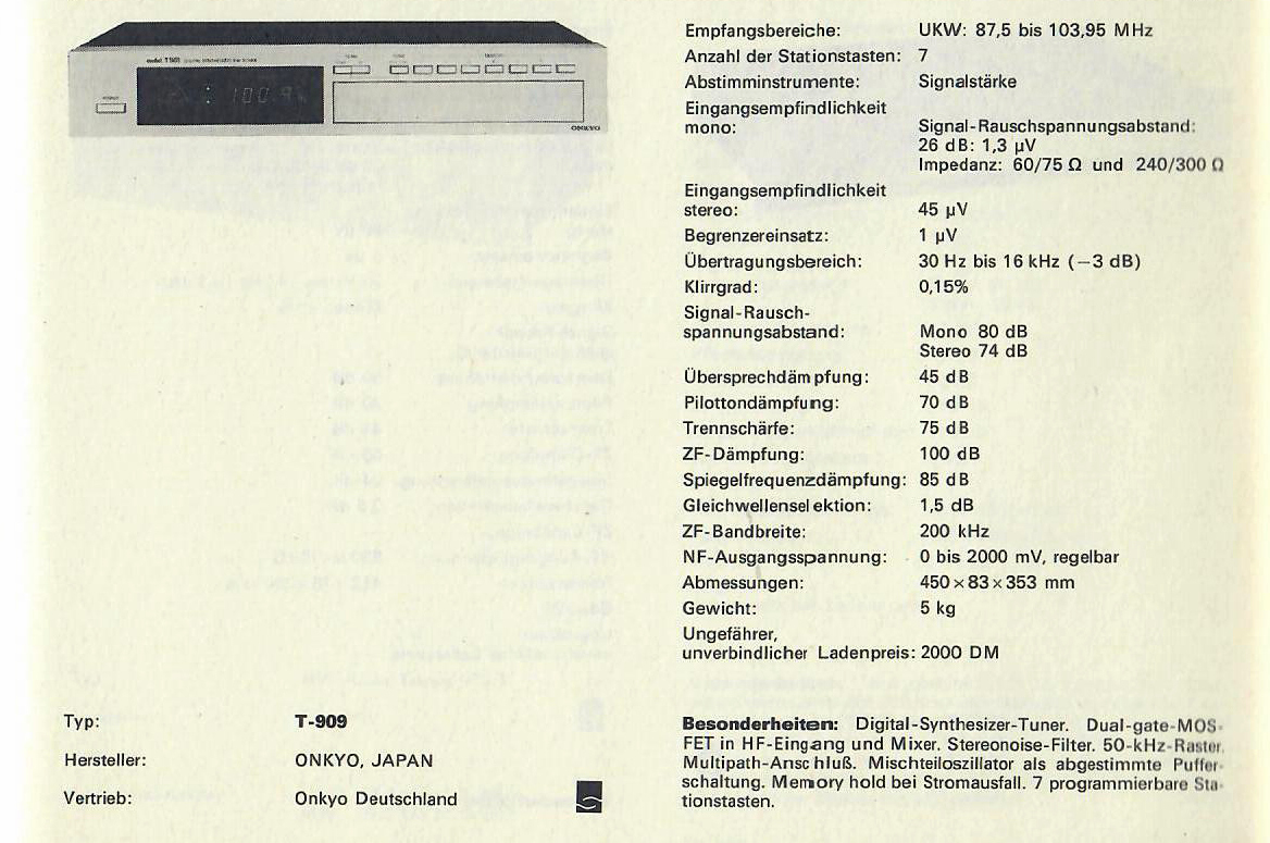 Onkyo T-909-Daten.jpg