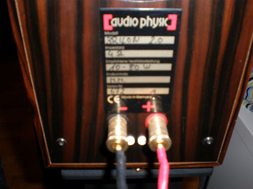 Audio Physic Brilon II back.JPG