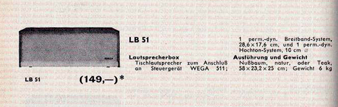Wega LB-51-Daten-1964.jpg