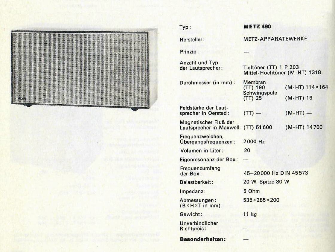 Metz 490-Daten-1970.jpg