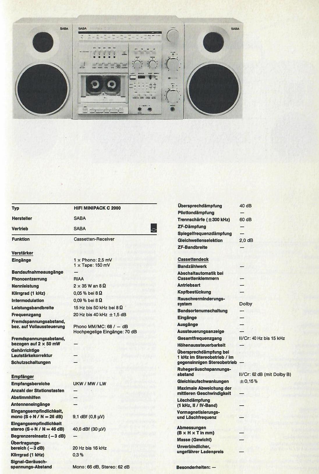 Saba C-2000-Daten.jpg