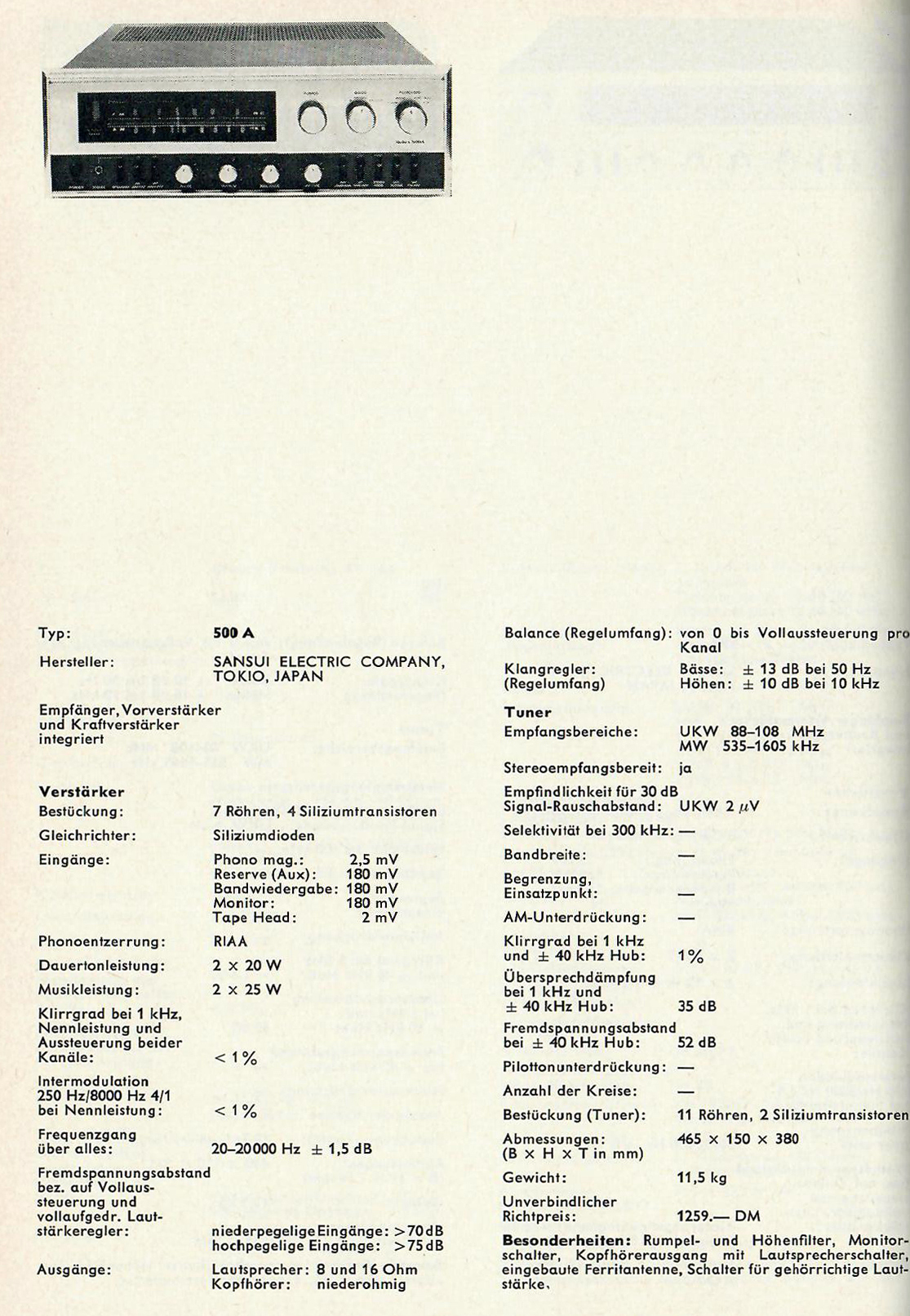 Sansui 500 A-Daten-1967.jpg