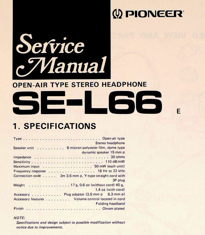 Pioneer SE-L 66-Daten-1985.jpg