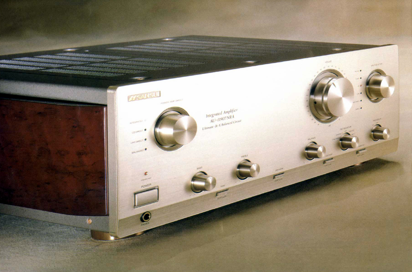 Sansui AU-α 907 NRA | hifi-wiki.com