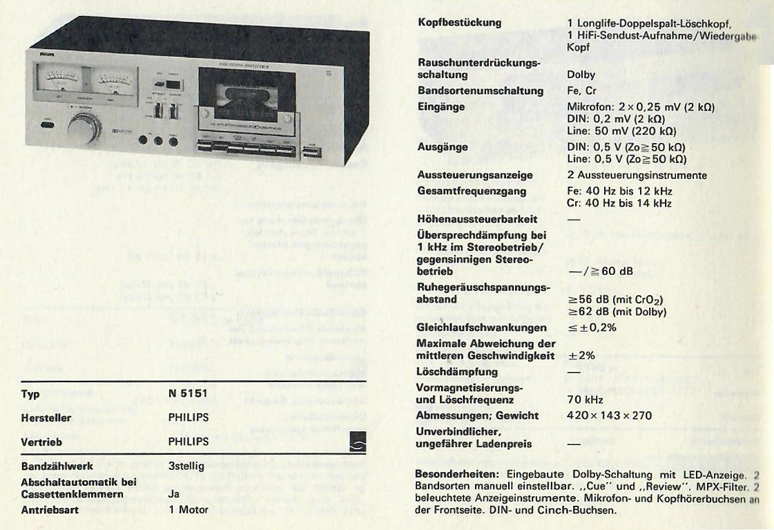 Philips N-5151-Daten.jpg