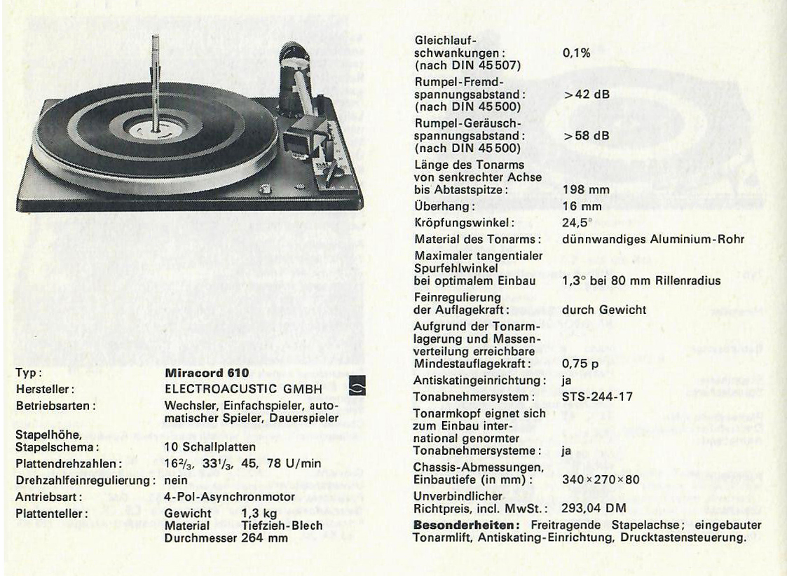 Elac Miracord 610-Daten-1970.jpg