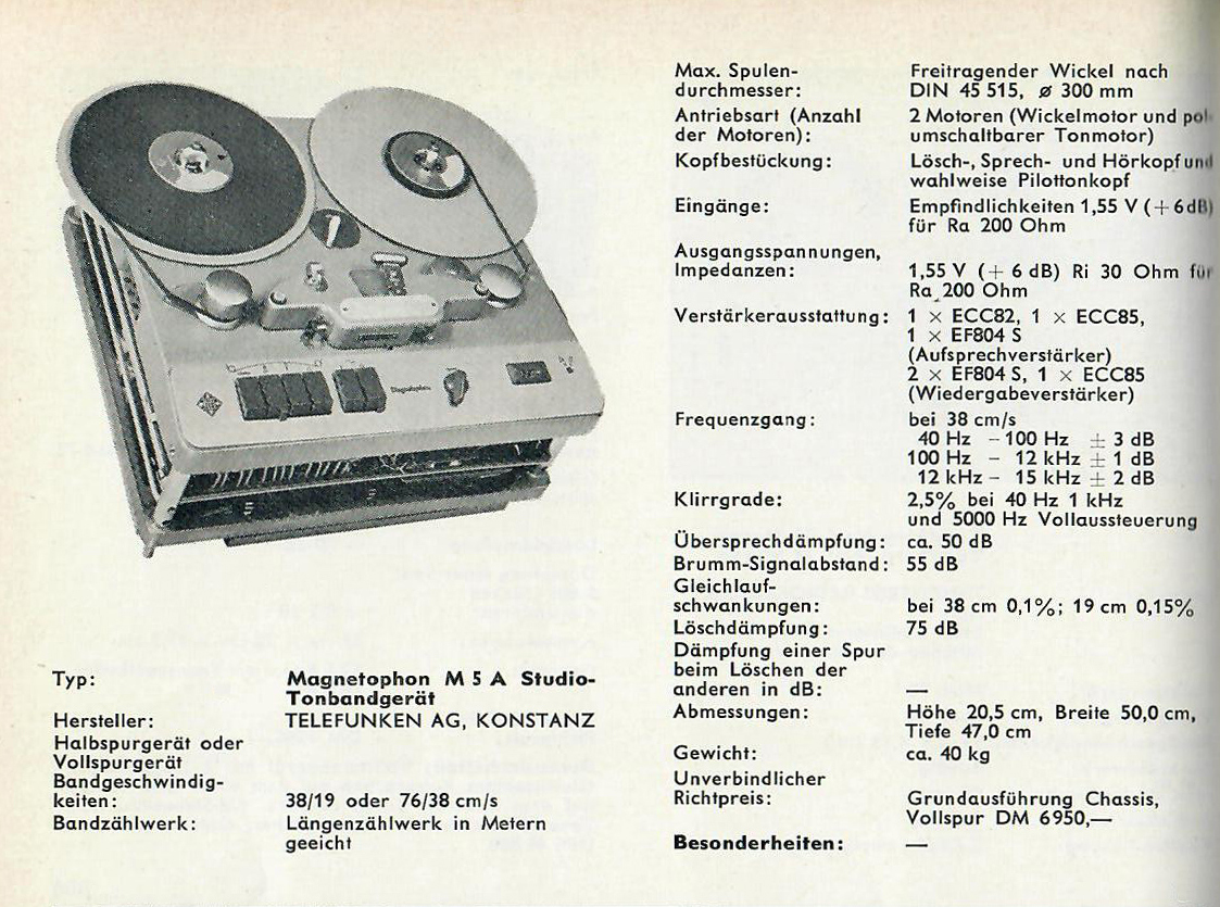 Telefunken Magnetophone 5 A-Daten-1965.jpg