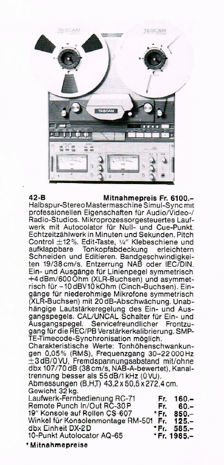 Tascam 42-B-Daten-1987.jpg