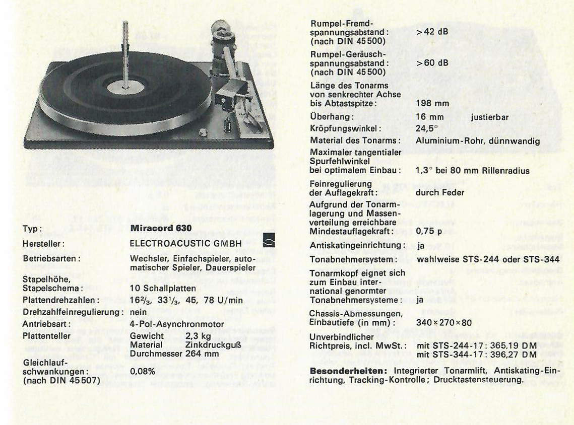 Elac Miracord 630-Daten-1970.jpg