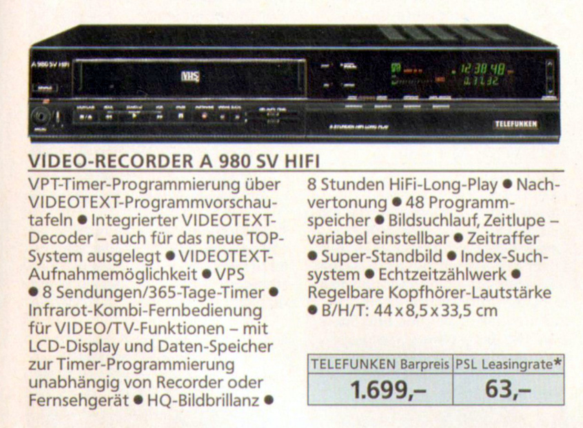 Telefunken A-980 SV Hifi-Prospekt-1990.jpg