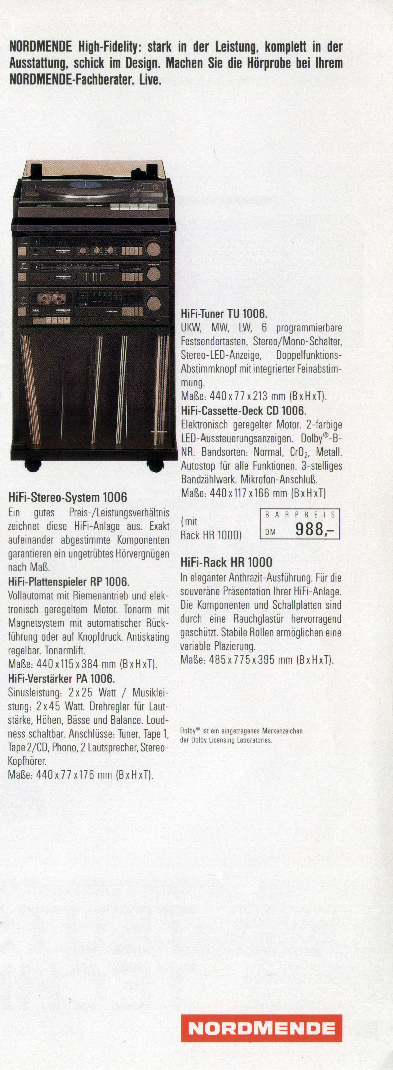 Nordmende System-1006-Prospekt-1987.jpg